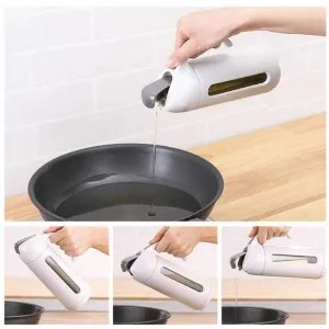 Fashion Glass Automatic Flip Oiler