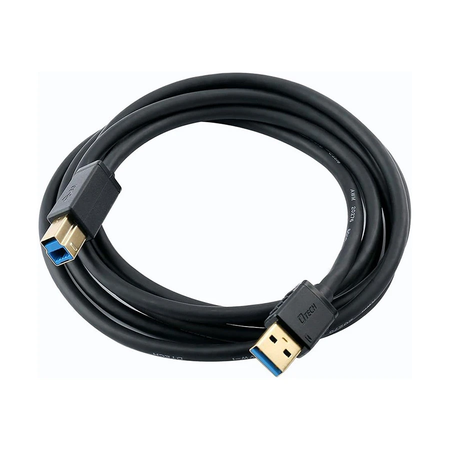 Dtech DT-CU0304 USB Type-A to Type-B Cable 1.5 Meter Black