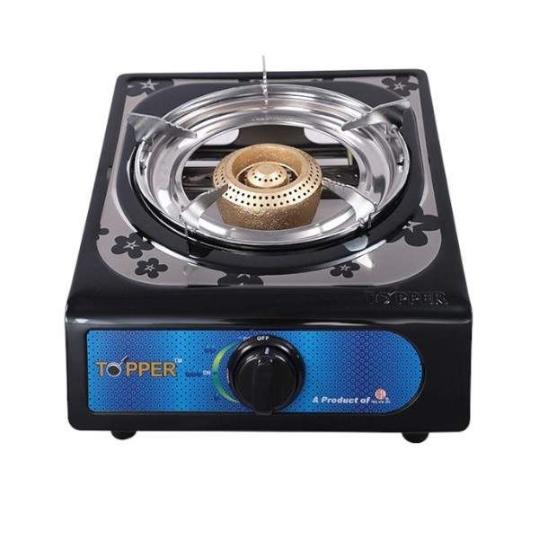 TOPPER A-103 Single Stainless Steel Auto Stove LPG