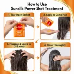 Sunsilk Power Shot Treatment For Damage Repair 20ml (Thailand)