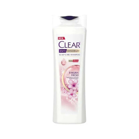 Clear Sakura Fresh Anti Dandruff Scalp Care Shampoo 300ml (Thailand)