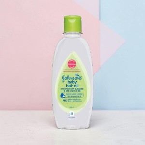 Johnson's Baby Hair Oil 100ml (India)