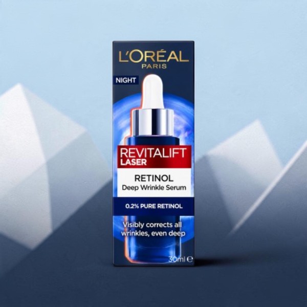 L'Oreal Revitalift Laser Retinol Deep Wrinkle Serum 30ml (Germany)