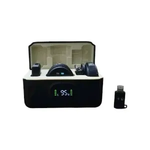 SX22 Magnetic Hanging Neck Wireless Lavalier Microphone