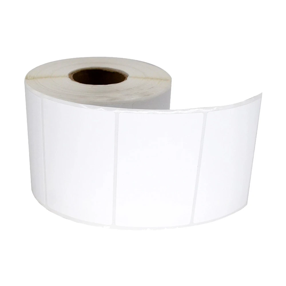 50mm x 38mm Semi Glossy Label Roll 1 Up 1000 Pcs