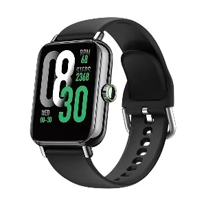Oraimo Watch 6 Pro Chrome Black Bluetooth Calling Smart Watch #OSW-807S