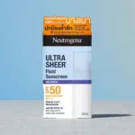 Neutrogena Ultra Sheer Fluid Sunscreen SPF 50 PA++++ 40ml (Korea)
