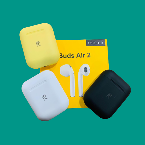 realme Buds Air with Wireless Charging Case Bluetooth Headset