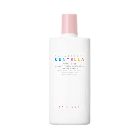 Skin1004 Madagascar Centella Poremizing Velvet Finish Sunscreen SPF50+ PA++++ 50ml (Korea)