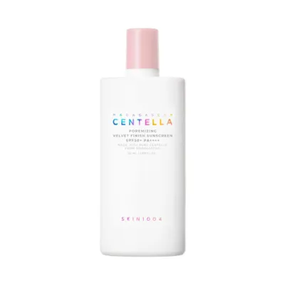 Skin1004 Madagascar Centella Poremizing Velvet Finish Sunscreen SPF50+ PA++++ 50ml (Korea)