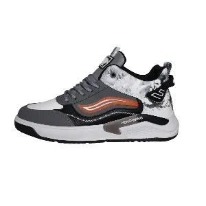 Grey Sneakers, Sports, Stylish Shoes for Men