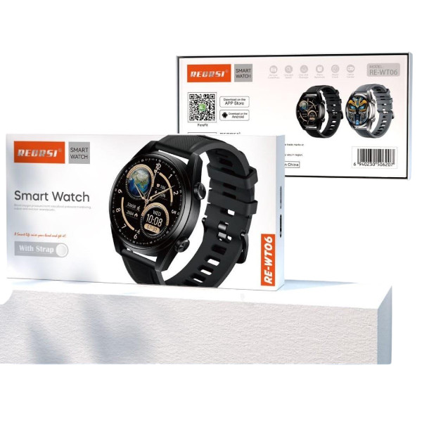 RECRSI RE-WT06 SMART WATCH