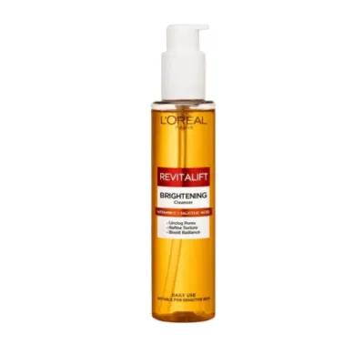 L'Oreal Revitalift Vitamin C + Salicylic Acid Brightening Cleanser 150ml (Poland)