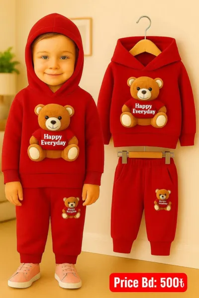 Baby Two-Piece Hoodie Set, DTF Print, 3-6M to 9-10Y