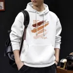 Men's Full Sleeve Cotton Winter Hoodie, 320 GSM, 6 Colours