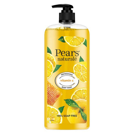 Pears Naturale Refreshing Vitamin C Body Wash 750ml (India)