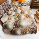 China Premium 3D Design Bed Sheet