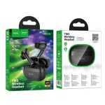 Hoco MMJ-24 Wireless Headset – Bluetooth 6.0 Hi-Fi Audio Neckband & Earphone with Touch Control, 10mm Driver & Long Battery Life