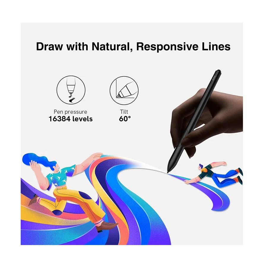 Veikk Paper A2 Black Drawing Graphics Tablet