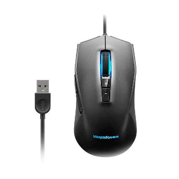 Lenovo IdeaPad M100 RGB Wired Black Gaming Mouse