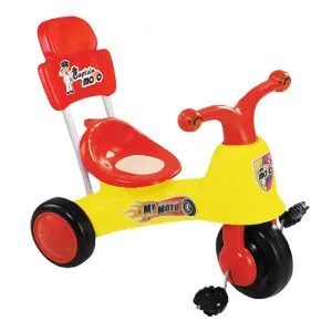 Captain Moto Bike Booster-Yellow