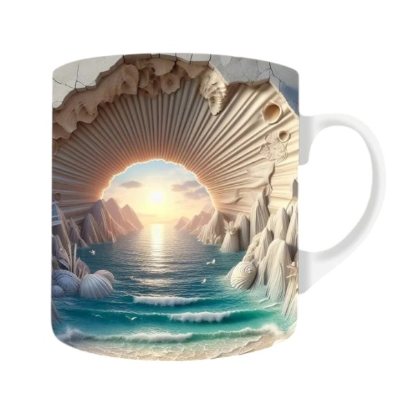 New Attractive 3D Design Mug