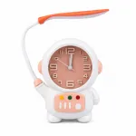 Astronaut Desk Lamp with Alarm Clock