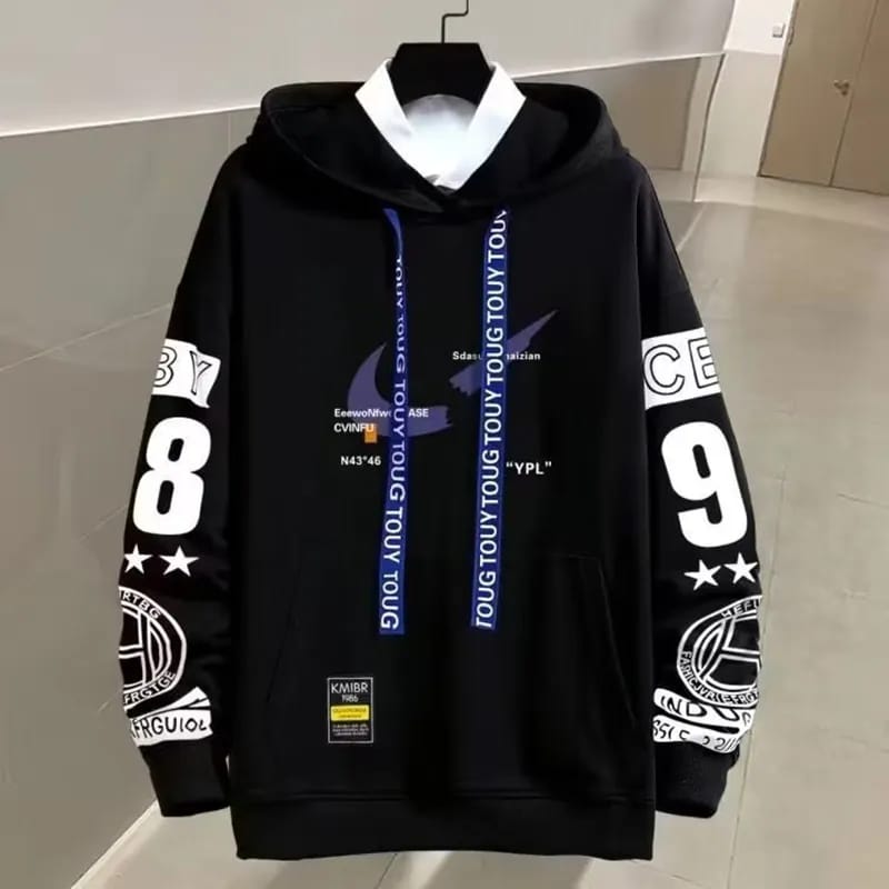 Cotton Winter Hoodie, 300 GSM, 2 Colour Choices
