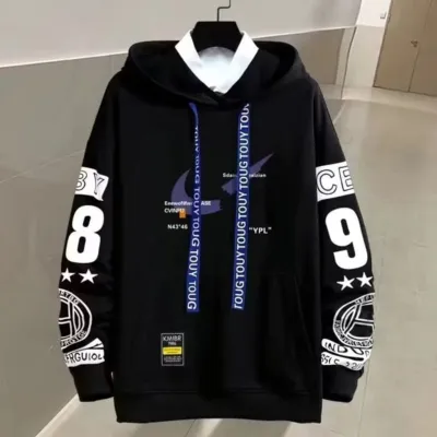 Cotton Winter Hoodie, 300 GSM, 2 Colour Choices