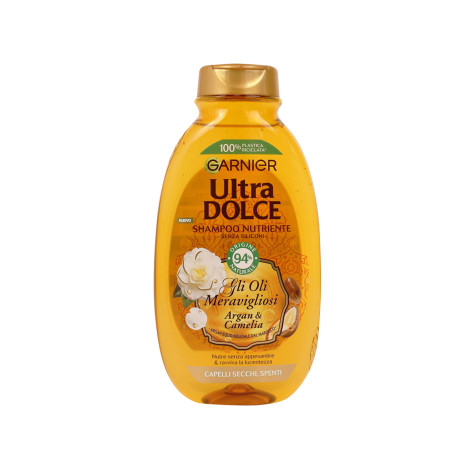 Garnier Ultra Dolce Argan & Camelia Shampoo 250ml (France)