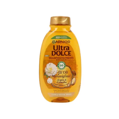 Garnier Ultra Dolce Argan & Camelia Shampoo 250ml (France)