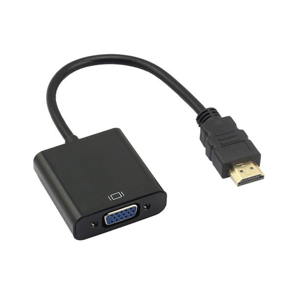 Fritagelse rille sneen HDMI TO VGA CONVERTER