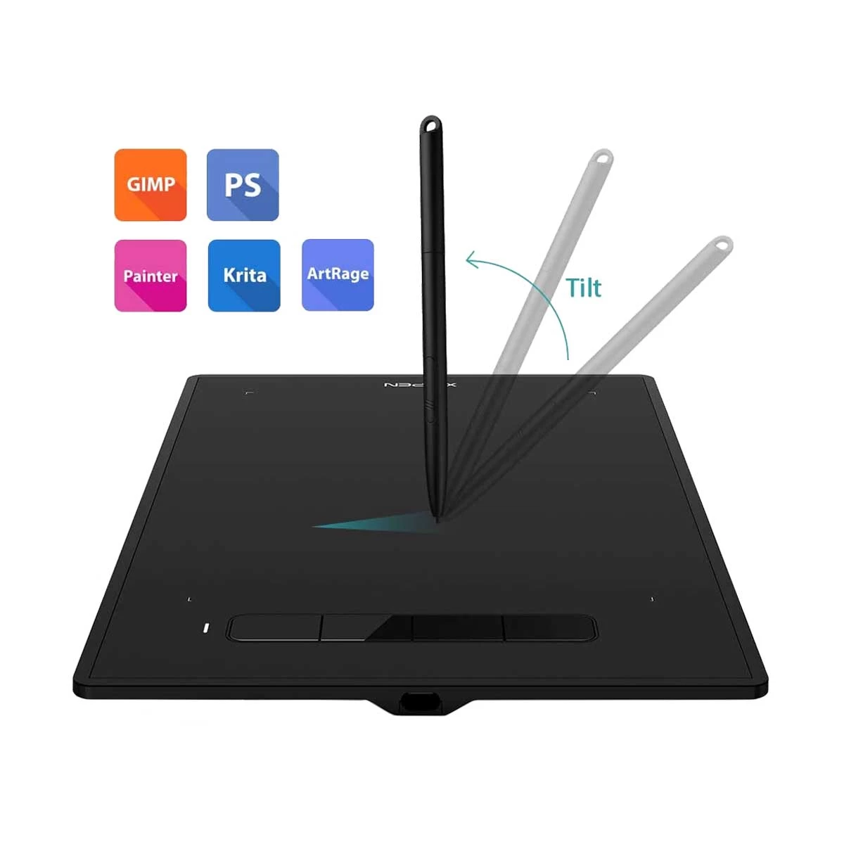 XP-Pen Star G960S Drawing Graphics Tablet