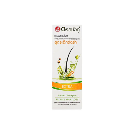 Dok Bua Ku Twin Lotus Extra Herbal Shampoo 200ml (Thailand)
