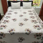AC Katha with 2 Ounce Feather Touch Fibre Inner, Cotton Twill