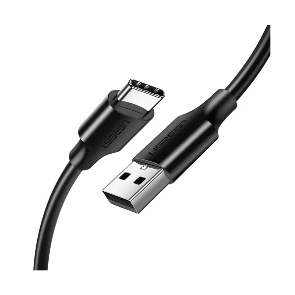 Ugreen 60826 USB Male to Type-C 3 Meter Black Charging & Data Cable