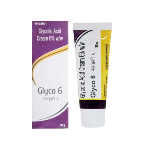 Micro Glyco 6 Glycolic Acid Cream 30g (India)