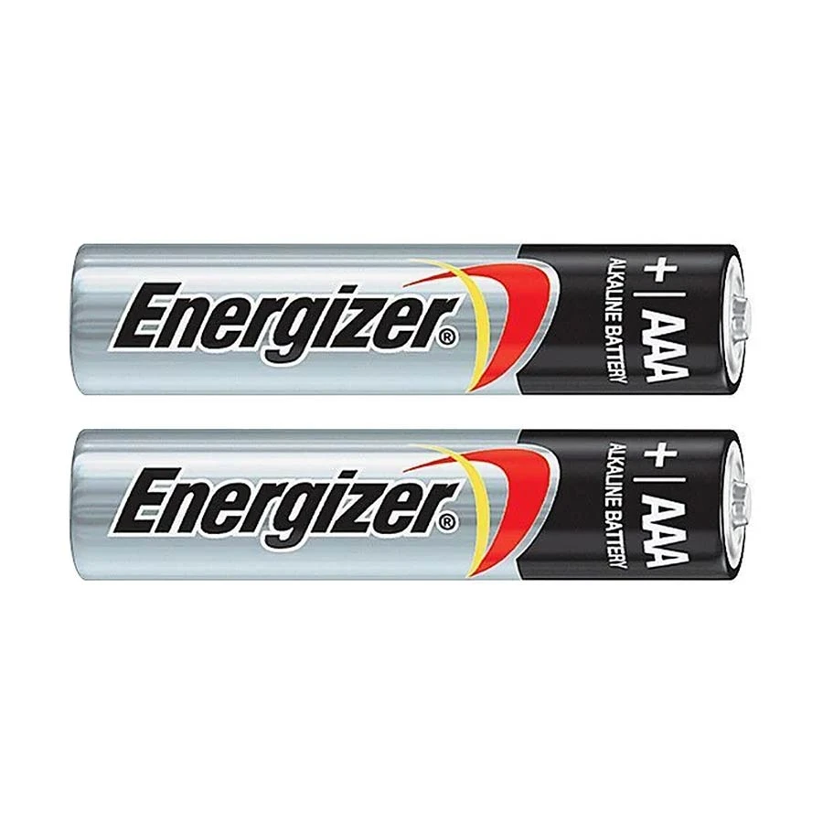 Energizer Max AAA/E92 BP2 1.5V Alkaline Battery (1-Pair)