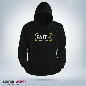 “Faith” Islamic Hoodie (Black)