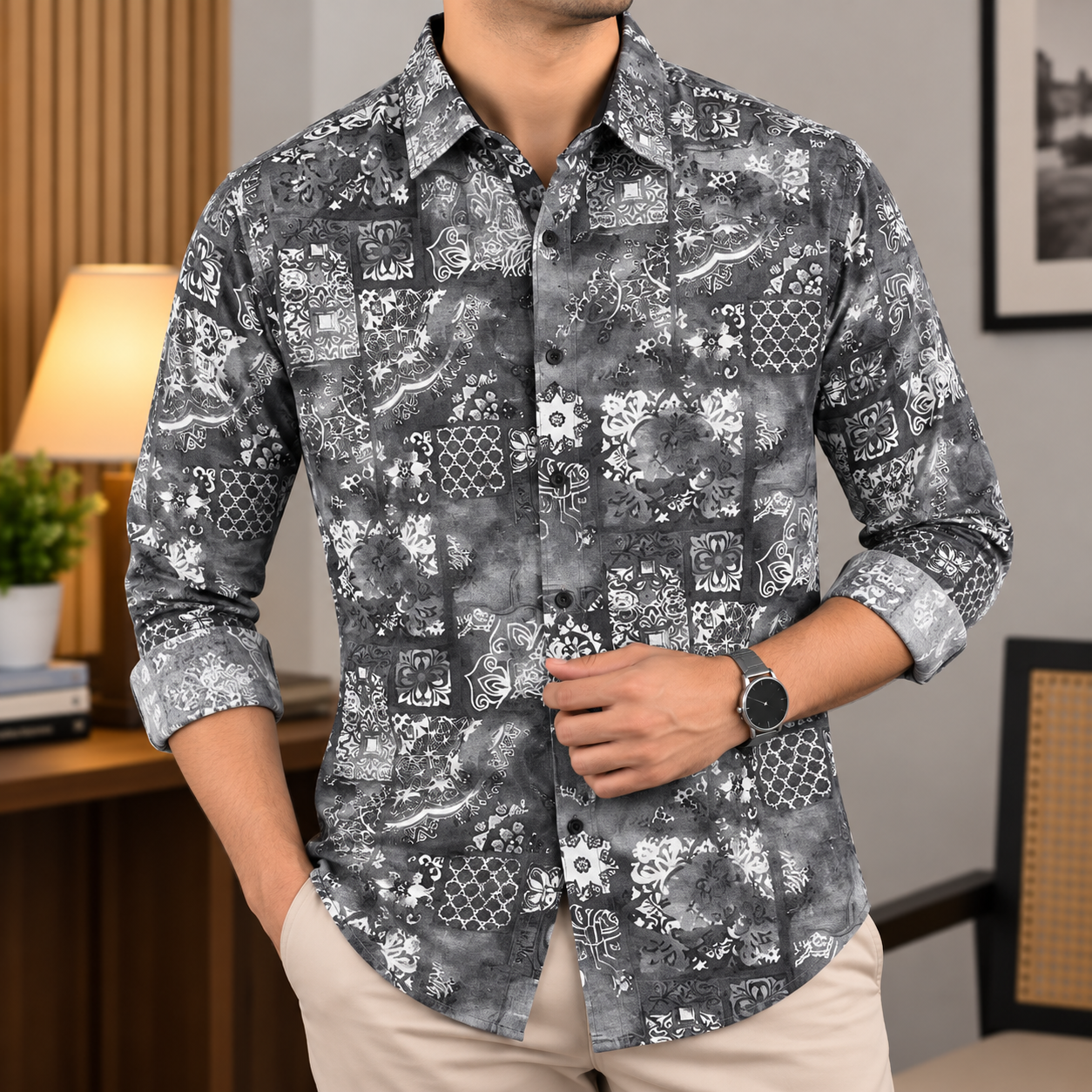 China Dubi Cotton Shirts