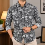 China Dubi Cotton Shirts for Men