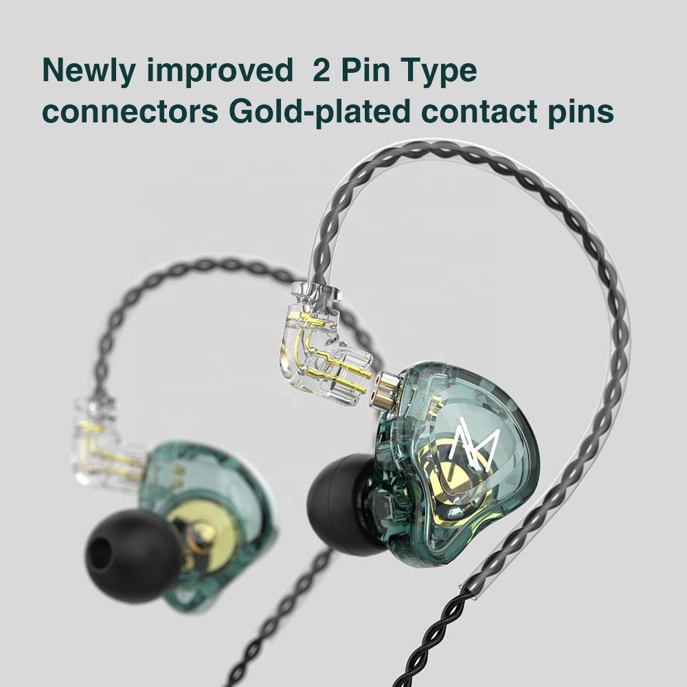TRN MT1 10MM Dual Magnet Dynamic Driver Professional Grade In-Ear Monitor Earphone
