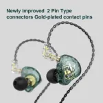 TRN MT1 10MM Dual Magnet Dynamic Driver Professional Grade In-Ear Monitor Earphone