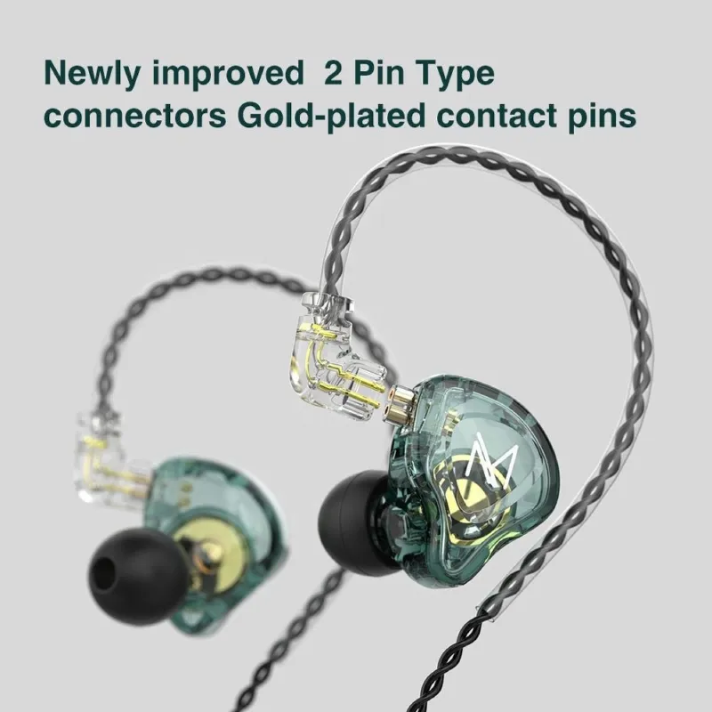 TRN MT1 10MM Dual Magnet Dynamic Driver Professional Grade In-Ear Monitor Earphone