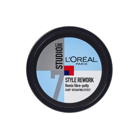 L'Oreal Studio Line 7 Style Rework Remix Fiber Putty 150ml (Germany)