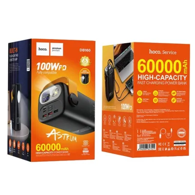 Hoco DB160 Astrum 60000mAh PD100W Power Bank