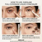 Sheglam Complexion Boost Concealer - Buttercream (China)