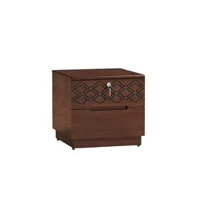 Regal Sidon Wooden Bed Side Table