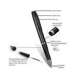 W8 Mini FHD Portable 1080P Hidden Spy Pen Camera Camcorder Compatible Function