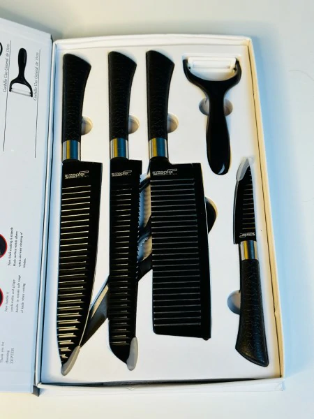 Zepter international Knife Kitchen Set (6pcs)